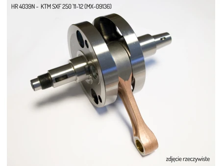 PSYCHIC WAŁ KORBOWY KTM SXF 250 11-12 (MX-09136) | HR 4039N