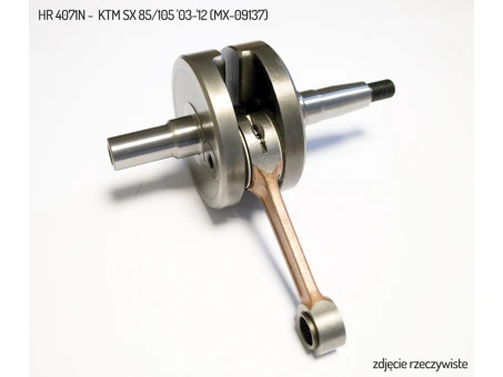 PSYCHIC WAŁ KORBOWY KTM SX 85/105 03-12 (MX-09137) | HR 4071N