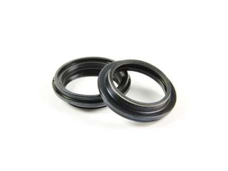 PROX USZCZELNIACZE PRZEDNIEGO ZAWIESZENIA PYŁOWE YAMAHA YZ 125 86-88, YZ 250 81-86, SUZUKI RM 125 85-87 43X55MM (KPL. 2 SZT.) | 40.F4355DP