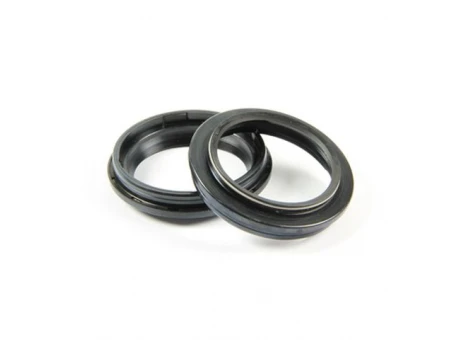 PROX USZCZELNIACZE PRZEDNIEGO ZAWIESZENIA PYŁOWE HONDA CR 125/250/500 89-91, SUZUKI RM 125/250 91-95 SHOWA 45X57MM (ARI091) (KPL. 2 SZT.) | 40.F4557DP