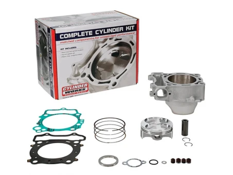 CYLINDER WORKS CYLINDER KOMPLETNY YAMAHA YZF 250 19-23 WRF 250 20-23 STANDARD = 77MM (13.8:1) (TŁOK 24371) | CW20013K01