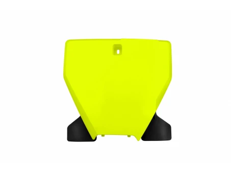 Placa numar start UFO cu extensie HUSQVARNA TC 125/250 19-21 , FC 250/350/450 19-21 culoare Galben Fluo | HU03395DFLU