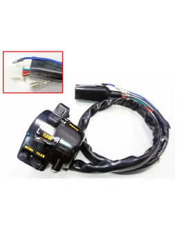 Comutator lumini , semnalizari , claxon PSYCHIC pentru KAWASAKI KZ 400/440/550/750/900 de stânga