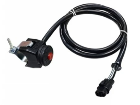 PSYCHIC WYŁĄCZNIK ZAPŁONU (KILL SWITCH) KAWASAKI KXF 250 (06-16), 450 (06-15), KX 85 (14-16) (27010-0047) (DŁUGOŚĆ PRZEWODU 67CM) | MX-01026