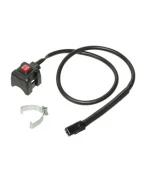 PSYCHIC WYŁĄCZNIK ZAPŁONU (KILL SWITCH) YAMAHA YZF 250/450 (14-16), WRF 250 (15-16), 450 (16) (1SL-83976-00-00) (DŁUGOŚĆ PRZEWODU 54CM) | MX-01030