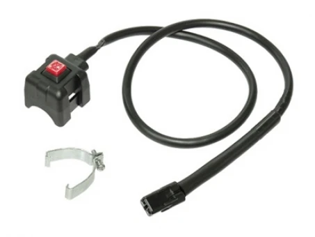 PSYCHIC WYŁĄCZNIK ZAPŁONU (KILL SWITCH) YAMAHA YZF 250/450 (14-16), WRF 250 (15-16), 450 (16) (1SL-83976-00-00) (DŁUGOŚĆ PRZEWODU 54CM) | MX-01030