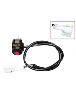 Contact pornire PSYCHIC pentru (KILL SWITCH) KAWASAKI KXF 250 '17-18, 450 '16-18 (Lungime cablu 40CM) (OEM 27010-0826)