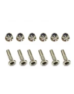 PSYCHIC KOMPLET ŚRUB ZĘBATKI TYLNEJ (6 SZT) | MX-03007-2