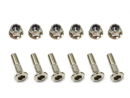 PSYCHIC KOMPLET ŚRUB ZĘBATKI TYLNEJ (6 SZT) | MX-03007-2