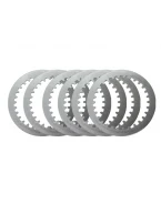 PSYCHIC PRZEKŁADKI TARCZ SPRZĘGŁOWYCH KTM SX85 03-16, SX105 04-11 (113X83,5X1,2X30T)-6X (6 SZT.) (PS115A) | MX-03210S