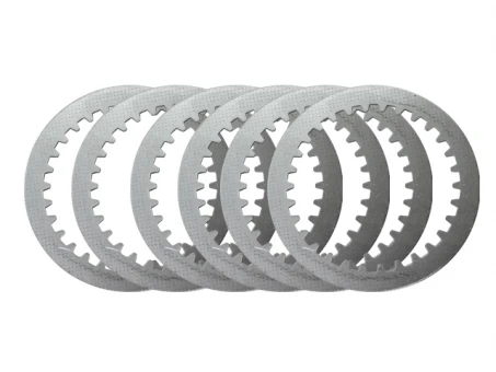 PSYCHIC PRZEKŁADKI TARCZ SPRZĘGŁOWYCH KTM SX85 03-16, SX105 04-11 (113X83,5X1,2X30T)-6X (6 SZT.) (PS115A) | MX-03210S