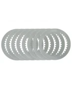 PSYCHIC PRZEKŁADKI TARCZ SPRZĘGŁOWYCH KTM SX/EXC 520 00-01,SX/EXC400 00-01,SX/EXC450 04,SX/EXC525 04 (134,6X100,3X1,00X35T)-8X (PS106A) | MX-03235S