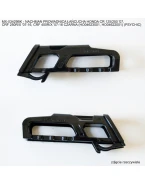 PSYCHIC PROWADNICA ŁAŃCUCHA HONDA CR 125/250 07, CRF 250R/X 07-16, CRF 450R/X 07-16 CZARNA (HO04623001, HO04622001) | MX-03429BK