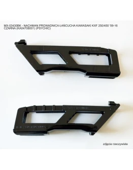 Ghidaj lanț PSYCHIC pentru KAWASAKI KXF 250/450 '09-'21 Culoare Negru (KA04708001) Ghidaj lanț PSYCHIC pentru KAWASAKI KXF 250/450 '09-'21 Culoare Negru (KA04708001)