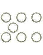 PSYCHIC PRZEKŁADKI TARCZ SPRZĘGŁOWYCH SUZUKI RMZ450 05-16, RMX450Z 10-16, LTR450 06-11 (145,6X108,2X1,6X36T)-7X (PS133A-7) | MX-03575S
