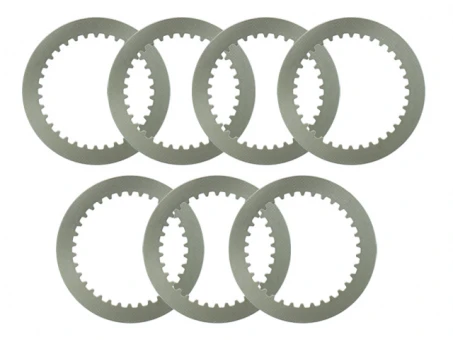 PSYCHIC PRZEKŁADKI TARCZ SPRZĘGŁOWYCH KAWASAKI KXF250 04-16, SUZUKI RMZ250 04-16 (132,8X96,2X1,6X34T)-7X (PS074B) | MX-03601S
