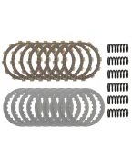 PSYCHIC TARCZE, PRZEKŁADKI I SPRĘŻYNY SPRZĘGŁOWE (KOMPLET RACING) KTM SXF 350 11-12 (EBS5651) (EBS091) | MX-03630H-1