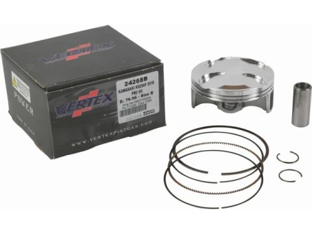 VERTEX TŁOK KAWASAKI KXF 250 (KXF250) 17-21 PRO HC GP RACER (14,3:1=+,07) (76,96MM) | 24268B