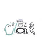 VERTEX ZESTAW NAPRAWCZY GÓRY SILNIKA SUZUKI DRZ 400 00-09 ( TŁOK 22951B, USZCZELKI TOP-END, ŁAŃCUSZEK ROZRZĄDU ) | VTKTC22951B