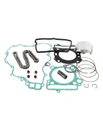 VERTEX ZESTAW NAPRAWCZY GÓRY SILNIKA KTM SXF 250 09-12, EXCF 250 09-13 ( TŁOK 23235B, USZCZELKI TOP-END, ŁAŃCUSZEK ROZRZĄDU ) | VTKTC23235B