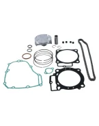VERTEX ZESTAW NAPRAWCZY GÓRY SILNIKA HONDA CRF 450R 09-12 ( TŁOK 23455B, USZCZELKI TOP-END, ŁAŃCUSZEK ROZRZĄDU ) | VTKTC23455B