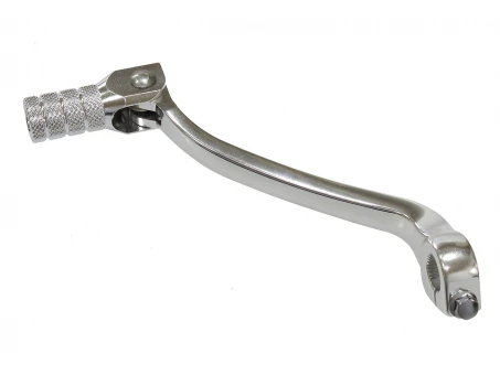 PSYCHIC DŹWIGNIA ZMIANY BIEGÓW HONDA CRF 450X 05-17 ALUMINIOWA KOLOR SREBRNY | MX-08065