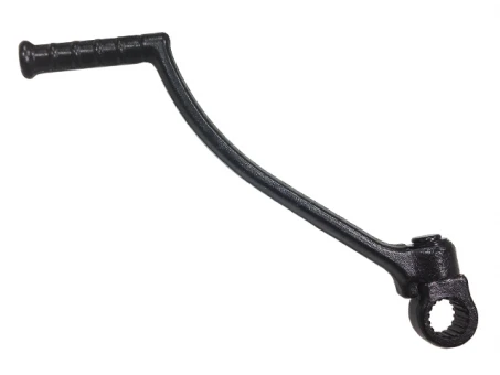 PSYCHIC DŹWIGNIA STARTERA (KOPKA) SUZUKI RM 125 81-83, RM 250 76-89, RM 465 81-82, PE 250 77-82 STALOWA (26300-41201,26300-41203,26300-38200) | MX-08092