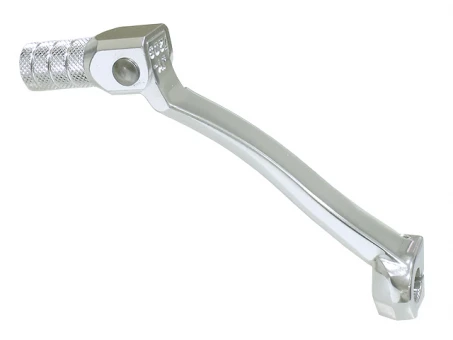 PSYCHIC DŹWIGNIA ZMIANY BIEGÓW YAMAHA YZF 250 14-18, YZF 450 14-17, WRF 250 15-18 ALUMINIOWA KOLOR SREBRNY (1SL-18110-00) | MX-08518