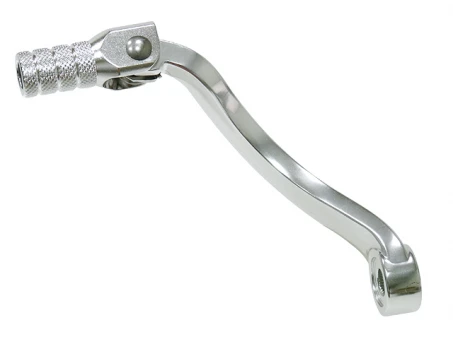 PSYCHIC DŹWIGNIA ZMIANY BIEGÓW KTM 690 DUKE 09-13, 690 SMC 08-11, 690 SUPERMOTO 07-08 ALUMINIOWA KOLOR SREBRNY (75034031000) (30) | MX-08527