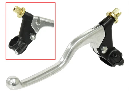 PSYCHIC DŹWIGNIA SPRZĘGŁA Z UCHWYTEM KAWASAKI KX 65/85 00-01, 125 97-05, 250 90-04, KXF 250 04, SUZUKI RMZ 250 04 | MX-08791