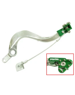 Maneta frana PSYCHIC pentru KAWASAKI KXF 450 '06-'20, KLX 450R 08-19 Culoare Argintiu