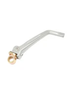 PSYCHIC DŹWIGNIA STARTERA (KOPKA) KTM SX 65 09-15 ALUMINIOWA (46233036044) KOLOR SREBRNY | MX-08936SL