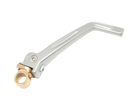 PSYCHIC DŹWIGNIA STARTERA (KOPKA) KTM SX 65 09-15 ALUMINIOWA (46233036044) KOLOR SREBRNY | MX-08936SL