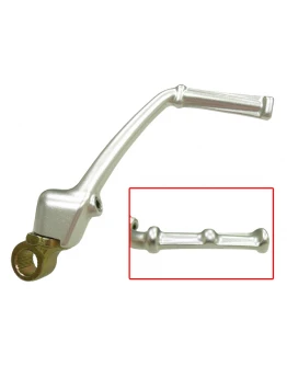Pedală de pornire PSYCHIC KAWASAKI KX 65 '00-'16 din aluminiu (13064-1196) Culoare Argintiu