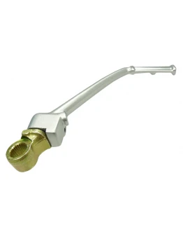 Pedală de pornire PSYCHIC KAWASAKI KX 85/100 '14-'16 din aluminiu (13064-0069,13064-0073) KOOR Argintiu