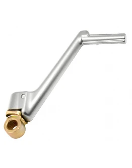 Pedală de pornire PSYCHIC YAMAHA YZ 125 ('86-'16) din aluminiu (4DB-15620-01-00) Culoare Argintiu (PDA014B)