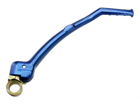 PSYCHIC DŹWIGNIA STARTERA (KOPKA) YAMAHA YZF 450 14-17, WRF 450 16 ALUMINIOWA (1SL-15620-00) KOLOR NIEBIESKI | MX-08940BU