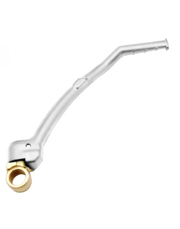 Pedală de pornire PSYCHIC YAMAHA YZF 450 '14-'17, WRF 450 '16 din aluminiu (1SL-15620-00) Culoare Argintiu = MX-08954SL