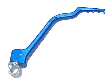 PSYCHIC DŹWIGNIA STARTERA (KOPKA) YAMAHA YZ 250 2T 02-22 ALUMINIOWA (5NX-15620-20) KOLOR NIEBIESKI | MX-08941BU