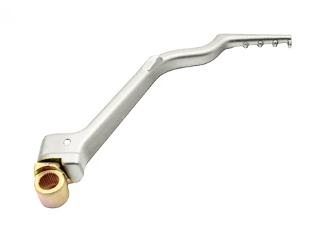 PSYCHIC DŹWIGNIA STARTERA (KOPKA) YAMAHA YZ 250 07-16 ALUMINIOWA (5NX-15620-20) KOLOR SREBRNY | MX-08941SL