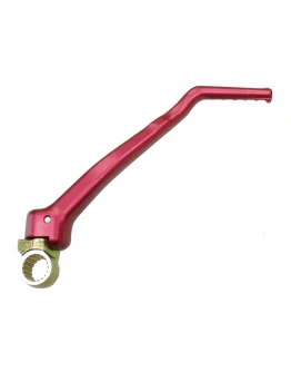 Pedală de pornire PSYCHIC HONDA CRF 150R/RB '07-'16 din aluminiu (28300-KSE-000,28300-KSE-305) Culoare roșie
