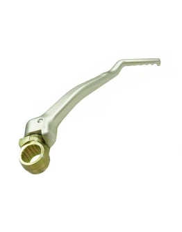 Pedală de pornire PSYCHIC HONDA CRF 150R/RB '07-'16 din aluminiu (28300-KSE-000,28300-KSE-305) Culoare Argintiu Pedală de pornire PSYCHIC HONDA CRF 150R/RB '07-'16 din aluminiu (28300-KSE-000,28300-KSE-305) Culoare Argintiu