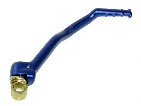 PSYCHIC DŹWIGNIA STARTERA (KOPKA) YAMAHA YZF 250 10-16, WRF 250 15-16 ALUMINIOWA (1SM-15620-00;17D-15620-50) KOLOR NIEBIESKI | MX-08943BU