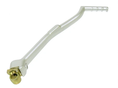 PSYCHIC DŹWIGNIA STARTERA (KOPKA) KAWASAKI KXF 450 16-17 ALUMINIOWA (13064-0044) KOLOR SREBRNY | MX-08945SL