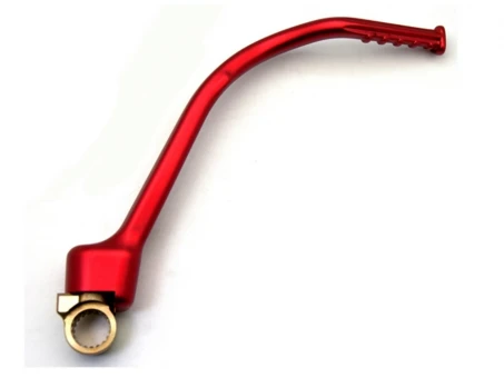 PSYCHIC DŹWIGNIA STARTERA (KOPKA) HONDA CRF 450R 09-16 ALUMINIOWA (28300-MEN-306) KOLOR CZERWONY | MX-08950RD