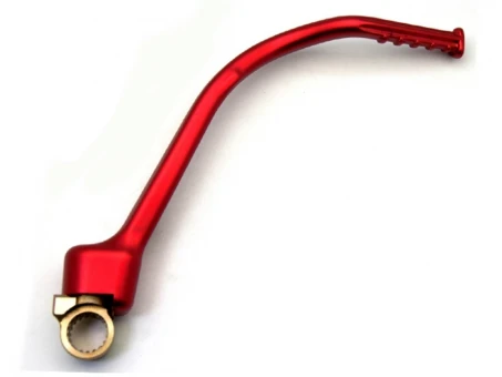 PSYCHIC DŹWIGNIA STARTERA (KOPKA) HONDA CRF 250R 12-16 ALUMINIOWA (28300-KRN-306) KOLOR CZERWONY | MX-08951RD