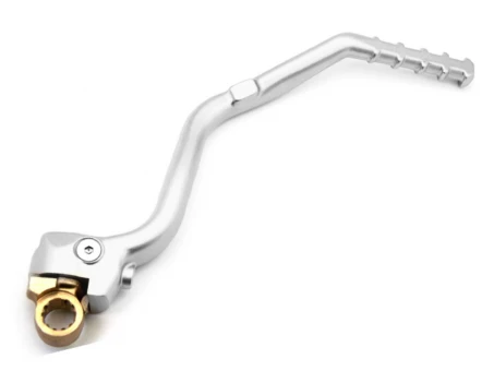 PSYCHIC DŹWIGNIA STARTERA (KOPKA) SUZUKI RMZ 450 08-14, RMX 450Z 10-11 ALUMINIOWA (26300-28H20) KOLOR SREBRNY | MX-08956SL