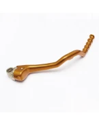 PSYCHIC DŹWIGNIA STARTERA (KOPKA) SUZUKI RMZ 250 11-14 ALUMINIOWA (26300-49H00) KOLOR ZŁOTY | MX-08957GL