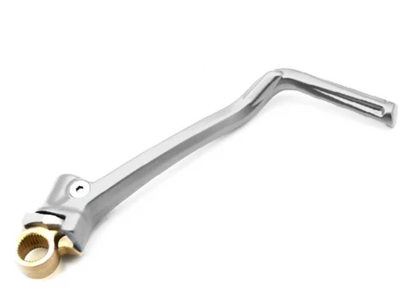 PSYCHIC DŹWIGNIA STARTERA (KOPKA) KTM SX 125/150 12-14 ALUMINIOWA (50333070244) KOLOR SREBRNY | MX-08959SL