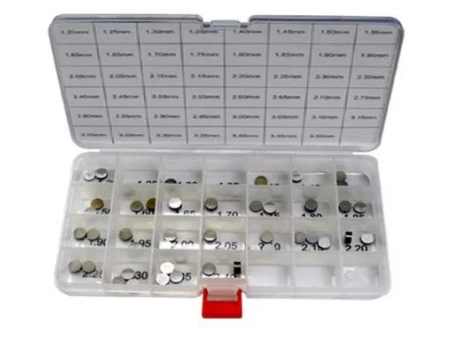 PSYCHIC PŁYTKI ZAWOROWE ZESTAW 8,90 OD 1,72 DO 2,60 CO 0,04MM PO 3 SZT. ( W SUMIE 69 SZT. ) (HCSHIM03) | MX-09433
